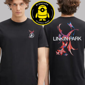Linkin Park Peace And After Ames Jean Two Sided Unisex T-Shirt