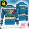 Santa’s Funny Hairy Ugly Body 2025 Chistmas Ugly Sweater For Men And Woman