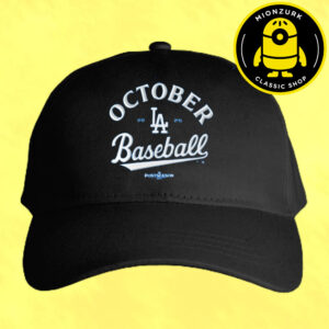 Los Angeles Dodgers 2025 MLB Postseason Classic Cap Hat Snapback