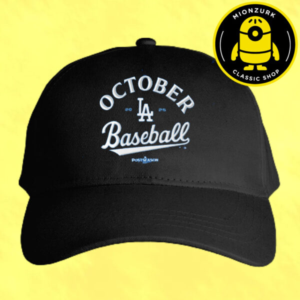 Los Angeles Dodgers 2025 MLB Postseason Classic Cap Hat Snapback