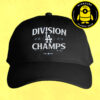 Seattle Mariners AL West Division Champions 2025 Seize The Moment MLB Classic Cap Hat Snapback