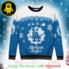 Los Angeles Dodgers Christmas Stocking LA MLB 2025 Ugly Sweater For Family