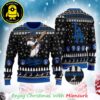 Los Angeles Dodgers Snoopy And Peanut MLB 2025 Ugly Christmas Sweater