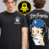 Los Angeles Dodgers Nike 2025 MLB Postseason Authentic Collection Legend Unisex T-Shirt