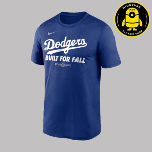 Los Angeles Dodgers Nike 2025 MLB Postseason Authentic Collection Legend Unisex T-Shirt