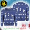 Mickey Mouse And Snoopy Cheap Moment Los Angeles Dodgers And Los Angeoles Lakers 2025 Ugly Xmas Sweater