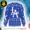 Los Angeles Dodgers Go Dodgers Christmas Day 2025 Christmas Ugly Sweater