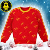 McDonald’s Logo Uniform Fast Food Ugly Christmas Sweater Gift For Holiday