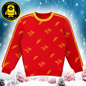 McDonald’s Arches 2025 Ugly Christmas Sweater Gift For Holiday