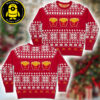 McDonald’s World Famous Burger Xmas 2025 Holiday Gift Ugly Christmas Sweater