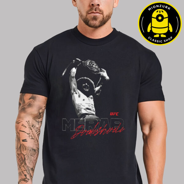 Merab Dvalishvili UFC Fighter Graphic 2025 Unisex T-Shirt