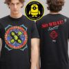 Metallica Merch Tee Pushead Flaming Skull Flower Heart Band 1994 Two Sided Unisex T-Shirt