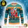 Los Angeles Rams NFL Santa Claus 2025 Xmas Ugly Sweater