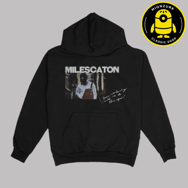 Miles Caton Merch Been Wondering Unisex Hoodie