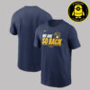 Milwaukee Brewers 2025 NL Central Division Champions MLB Locker Room Unisex T-Shirt