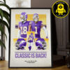 Pittsburgh Steelers 2025 Vs Seattle Seahawks Gameday Poster Home Opener 2025 Season At Acrisure Stadium In Pittsburgh Pennsylvania On September 14 2025 House Decor Poster Canvas