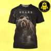Minnesota Vikings Vs Chicago Bears NFL Poster Matchup On September 8 2025 All Over Print Shirt