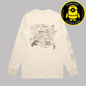 Minus The Bear He Game Needed Me Unisex Long Sleeve