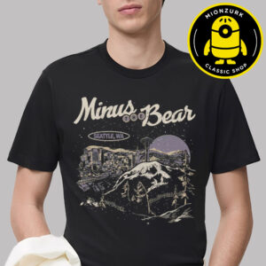 Minus The Bear Hooray Unisex T-Shirt