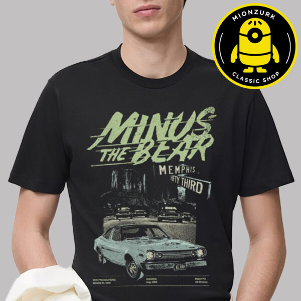 Minus The Bear Memphis And 53rd Unisex T-Shirt