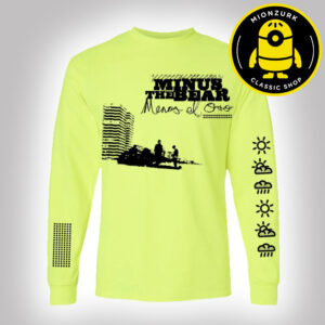 Minus The Bear Menos El Oso Unisex Longsleeve
