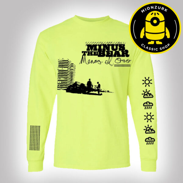 Minus The Bear Menos El Oso Unisex Longsleeve