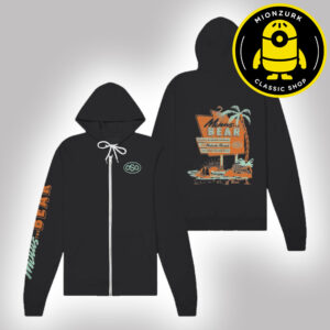 Minus The Bear Pachuca Sunrise Unisex Zip Hoodie