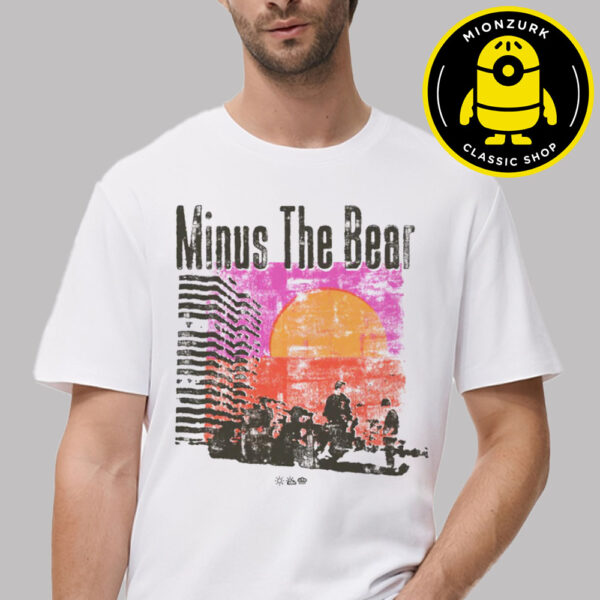Minus The Bear This Ain’t A Surfin’ Movie Unisex T-Shirt