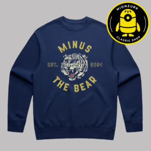 Minus The Bear Tiger Unisex Sweatshirt