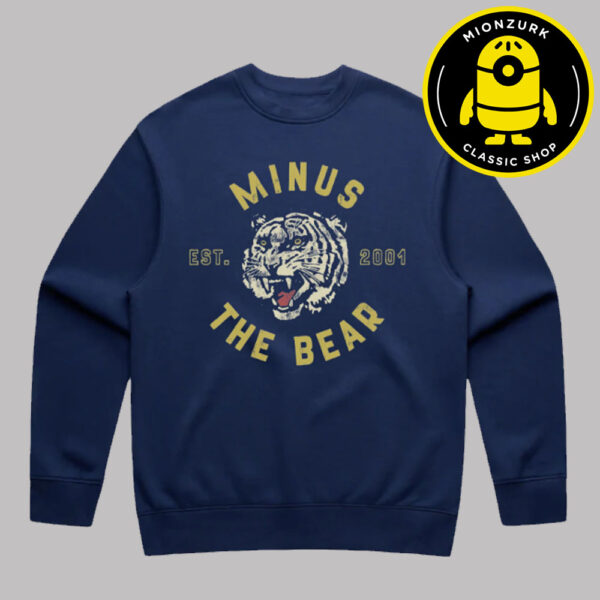 Minus The Bear Tiger Unisex Sweatshirt