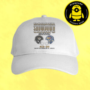 Missouri Tigers Football Border Showdown Champs NCAA On September 6 2025 Classic Cap Hat Snapback