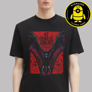 My Chemical Romance Event Poster Shaky Knees Festival In Atlanta GA On September 20 2025 Unisex T-Shirt