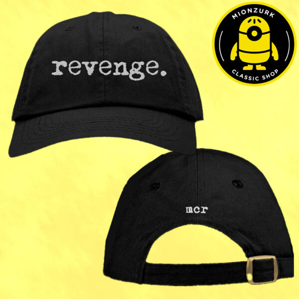 My Chemical Romance Merch Revenge MCR Classic Cap Hat Snapback