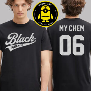 My Chemical Romance Merch Tee Black Parade Two Sided Unisex T-Shirt
