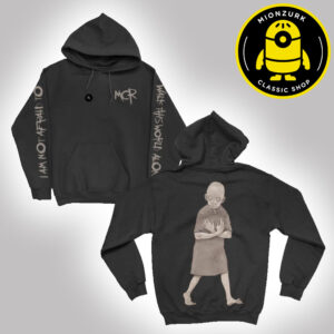 My Chemical Romance Merch Walk This World Alone Unisex Hoodie