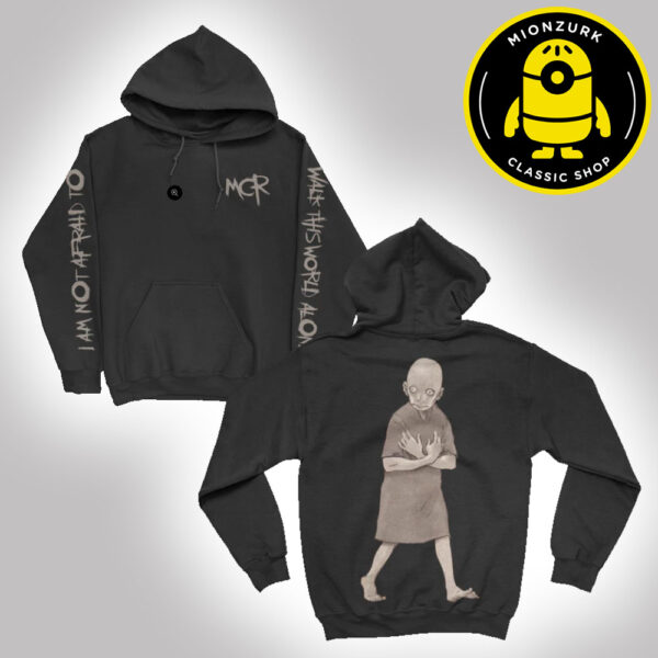 My Chemical Romance Merch Walk This World Alone Unisex Hoodie