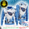 NFL Washington Commanders Logo Football Team Special Xmas Tree Christmas 2025 Ugly Sweater