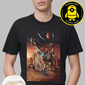 New Poster For Star Wars A New Hope Unisex T-Shirt