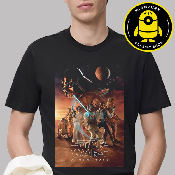 New Poster For Star Wars A New Hope Unisex T-Shirt