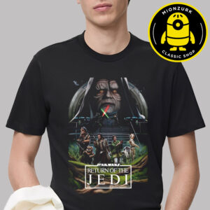 New Poster For Star Wars Return Of The Jedi Unisex T-Shirt