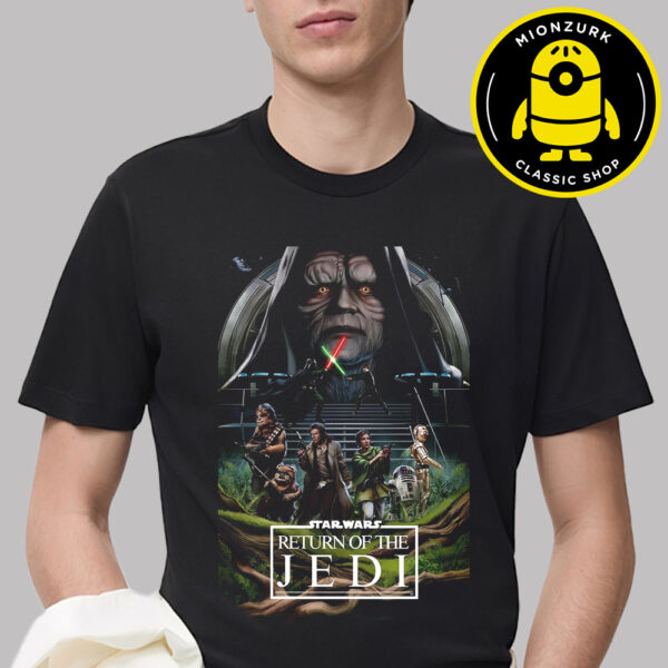 New Poster For Star Wars Return Of The Jedi Unisex T-Shirt