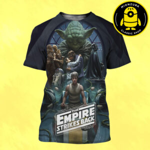 New Poster For Star Wars The Empire Strikes Back All Over Print Shirt