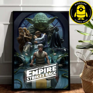 New Poster For Star Wars The Empire Strikes Back Home Decor Poster Canvas