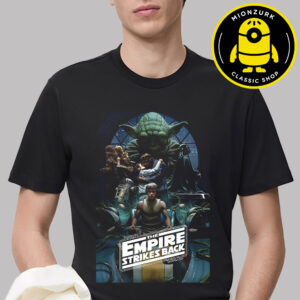 New Poster For Star Wars The Empire Strikes Back Unisex T-Shirt