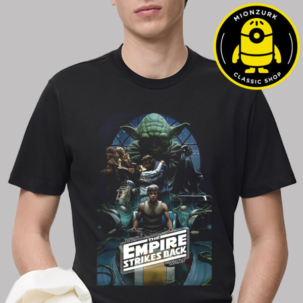 New Poster For Star Wars The Empire Strikes Back Unisex T-Shirt