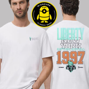New York Liberty X WNBA Off Season 2025 Two Sided Unisex T-Shirt