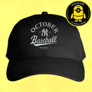 New York Yankees 2025 MLB Postseason Classic Cap Hat Snapback