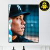 Aaron Judge New York Yankees You Be The Judge 2025 American League Batting Champions MLB Home Decor Poster Canvas