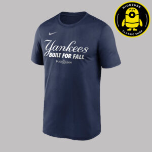 New York Yankees Nike 2025 MLB Postseason Authentic Collection Legend Unisex T-Shirt
