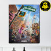 First Poster For The Simpson Movie 2 In Theaters On July 23 2027 Home Decor Poster Canvas